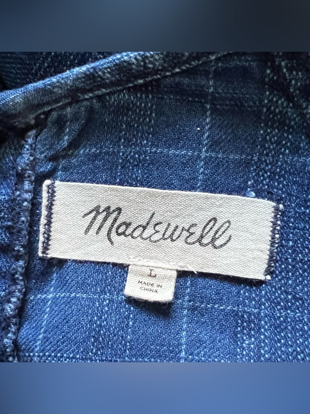 Madewell Denim Dress - Picture 10 of 12